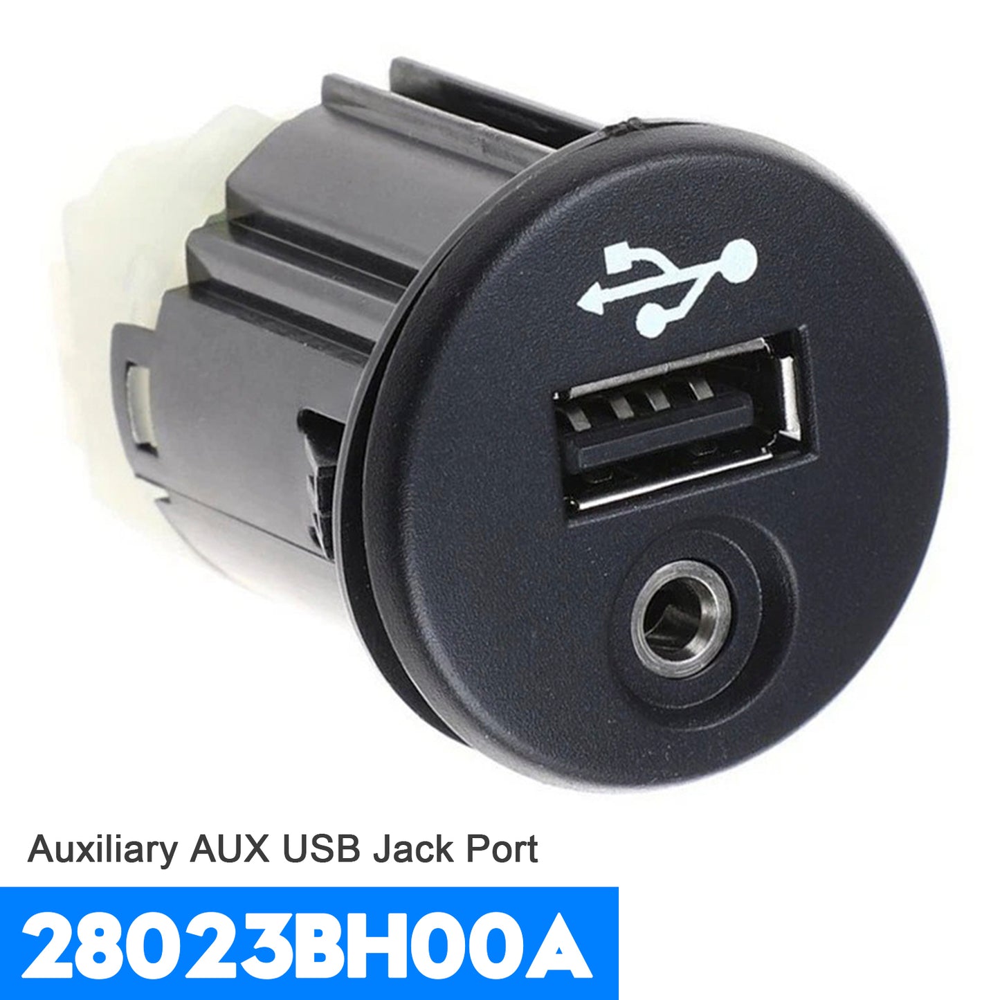 2013-2015 Nissan NV3500 28023-BH00A Juke Auxiliary AUX USB Jack Port