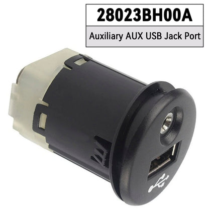 2013-2015 Nissan NV3500 28023-BH00A Juke Auxiliary AUX USB Jack Port