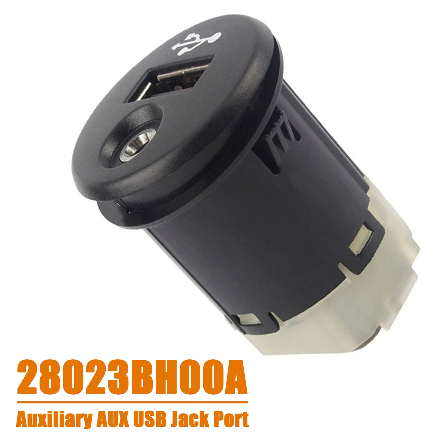 2013-2015 Nissan NV3500 28023-BH00A Juke Auxiliary AUX USB Jack Port