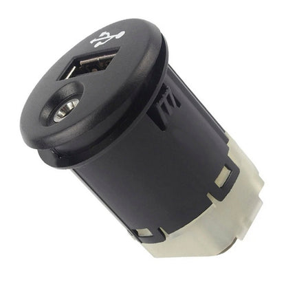 2013-2015 Nissan NV3500 28023-BH00A Juke Auxiliary AUX USB Jack Port