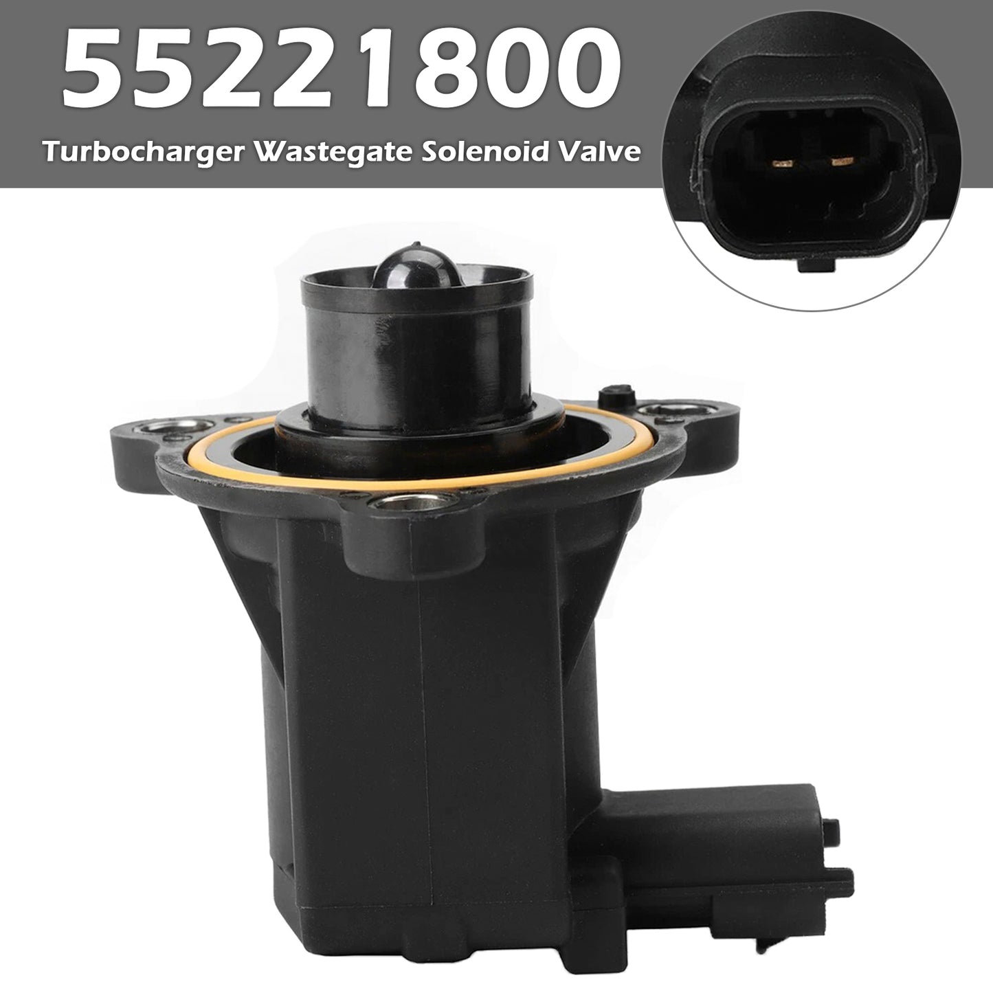 2014-2019 Fiat 500 1.4L L4 5801259650 Turbocharger Wastegate Solenoid Valve