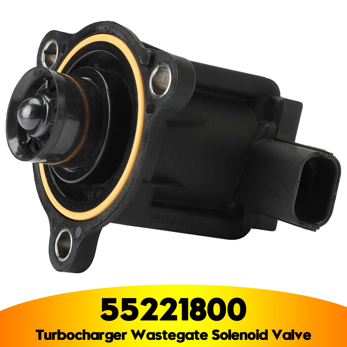 2014-2019 Fiat 500 1.4L L4 5801259650 Turbocharger Wastegate Solenoid Valve