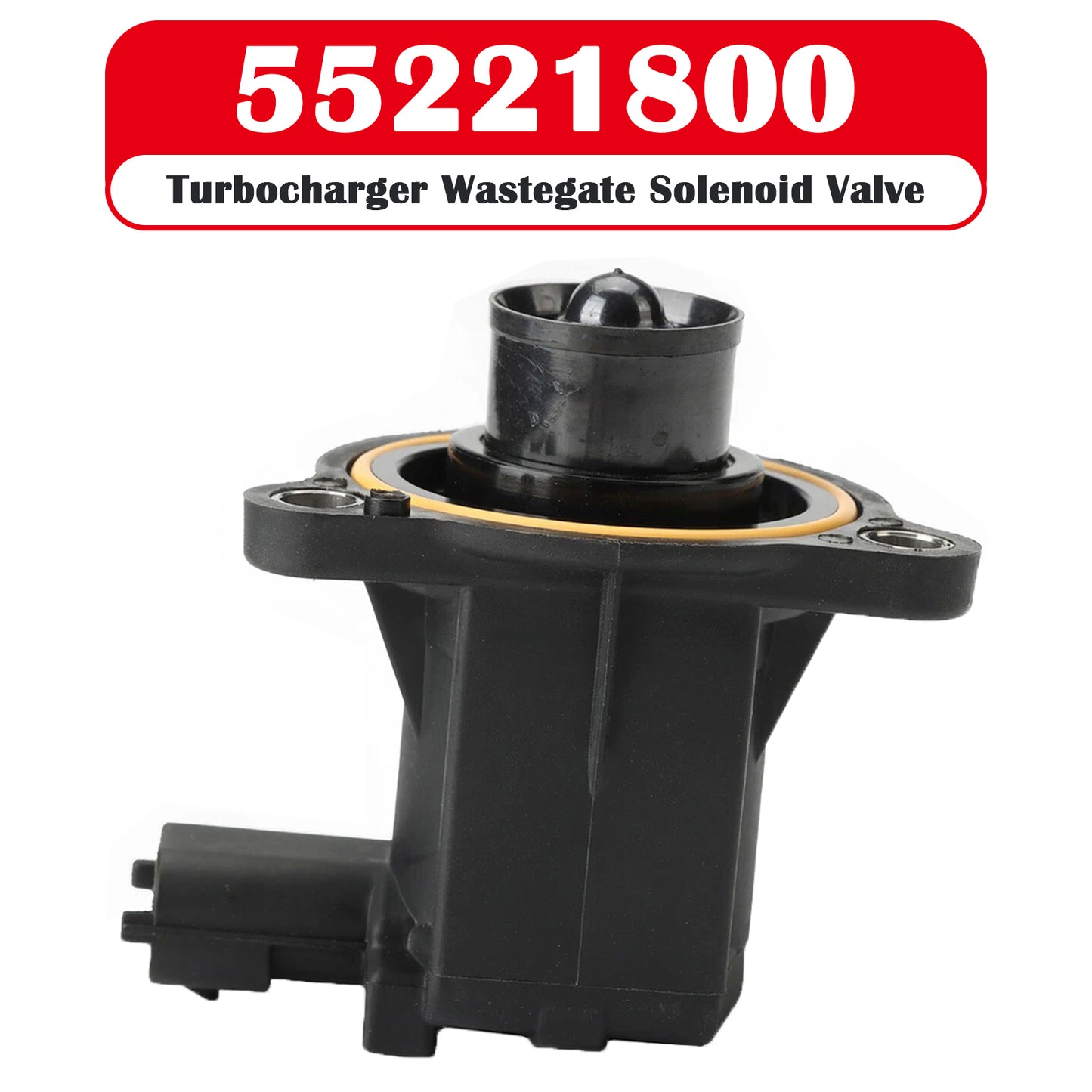 2014-2019 Fiat 500 1.4L L4 5801259650 Turbocharger Wastegate Solenoid Valve