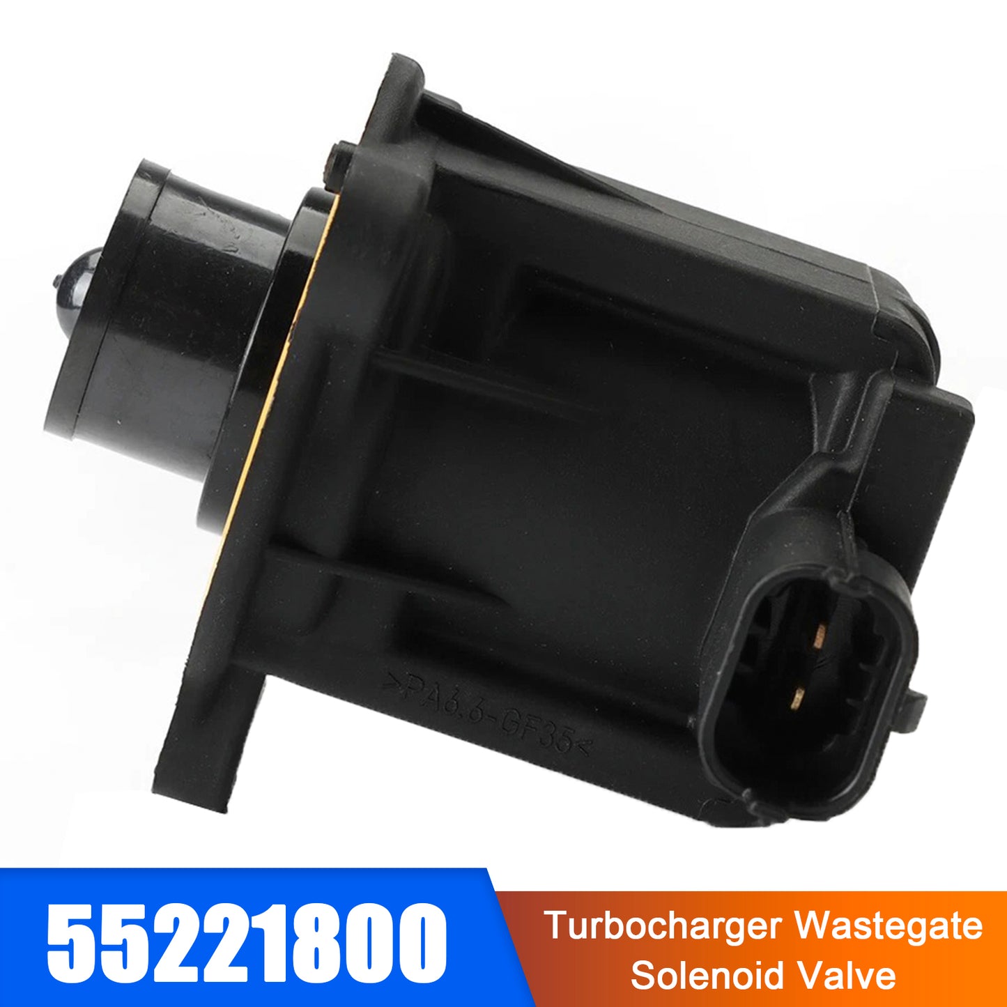 2014-2019 Fiat 500 1.4L L4 5801259650 Turbocharger Wastegate Solenoid Valve