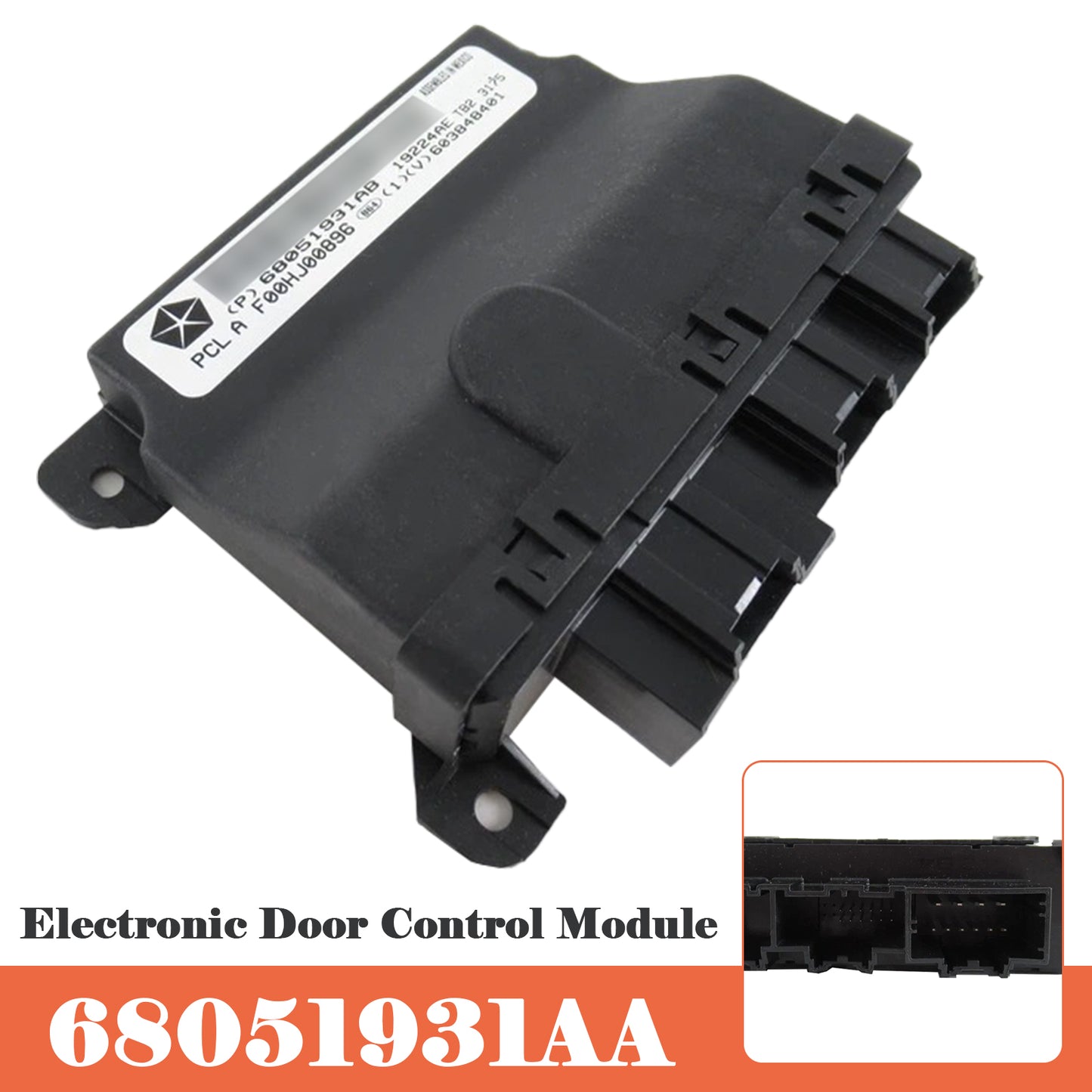 Electronic Door Control Module 2007-2014 Dodge Challenger 68051931AA