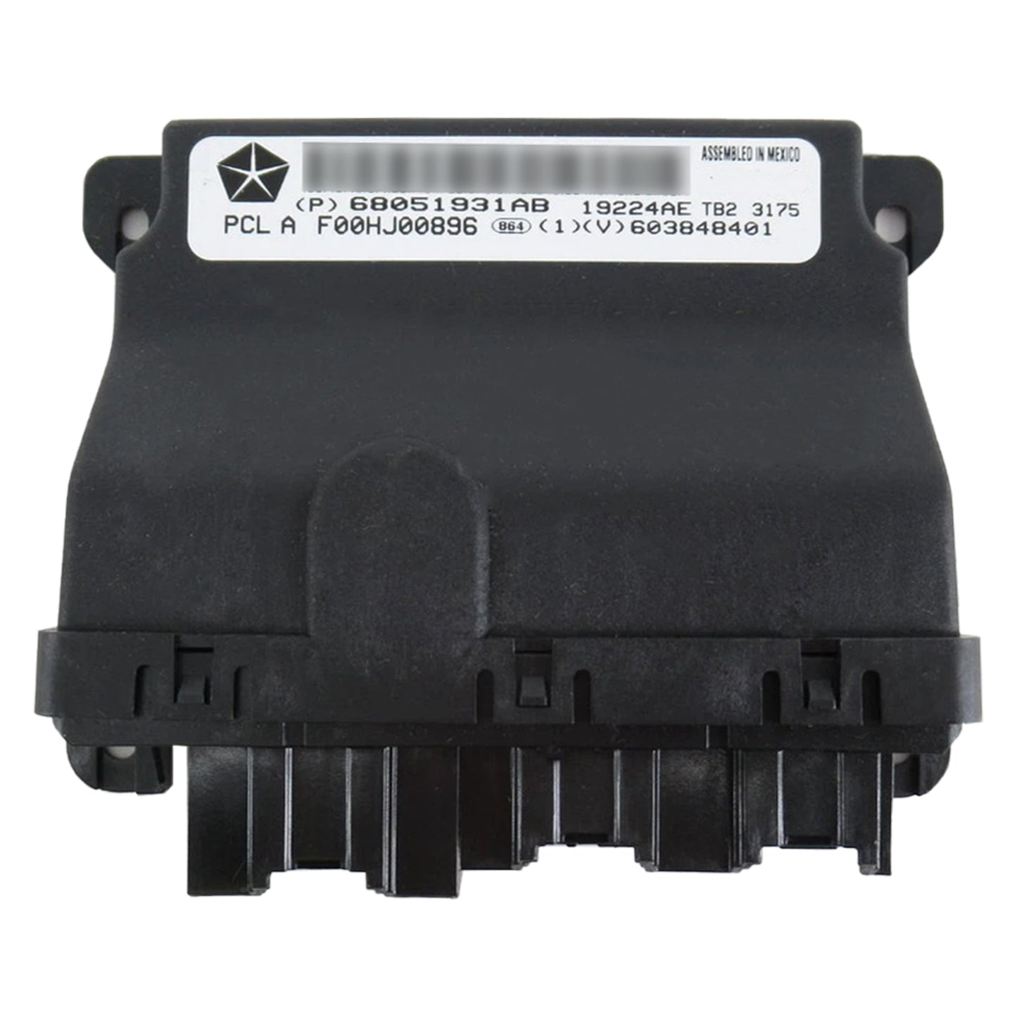 Electronic Door Control Module 2007-2014 Dodge Challenger 68051931AA