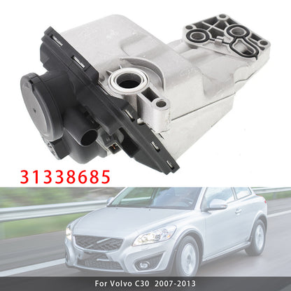 2016 Volvo S60 (submodel: T5 Inscription Platinum, T5 Inscription Premier) 31338685 Oil Filter Oil Cooler Assembly