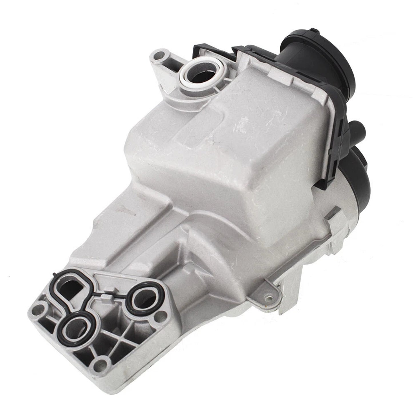 2016 Volvo XC60 (submodel: T5 Platinum, T5 Premier, T5 Special Edition) 31338685 Oil Filter Oil Cooler Assembly