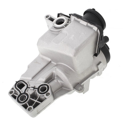 2016 Volvo S60 (submodel: T5 Inscription Platinum, T5 Inscription Premier) 31338685 Oil Filter Oil Cooler Assembly