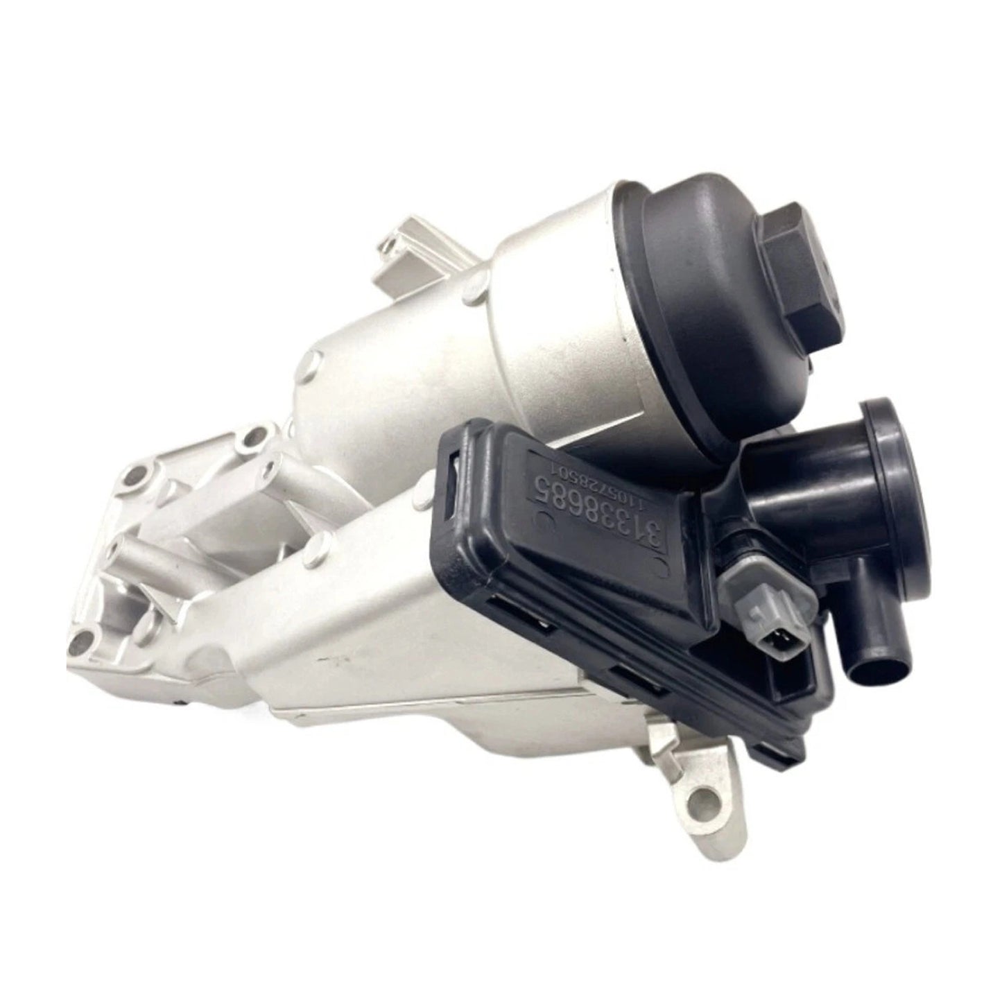 2016 Volvo XC60 (submodel: T5 Platinum, T5 Premier, T5 Special Edition) 31338685 Oil Filter Oil Cooler Assembly