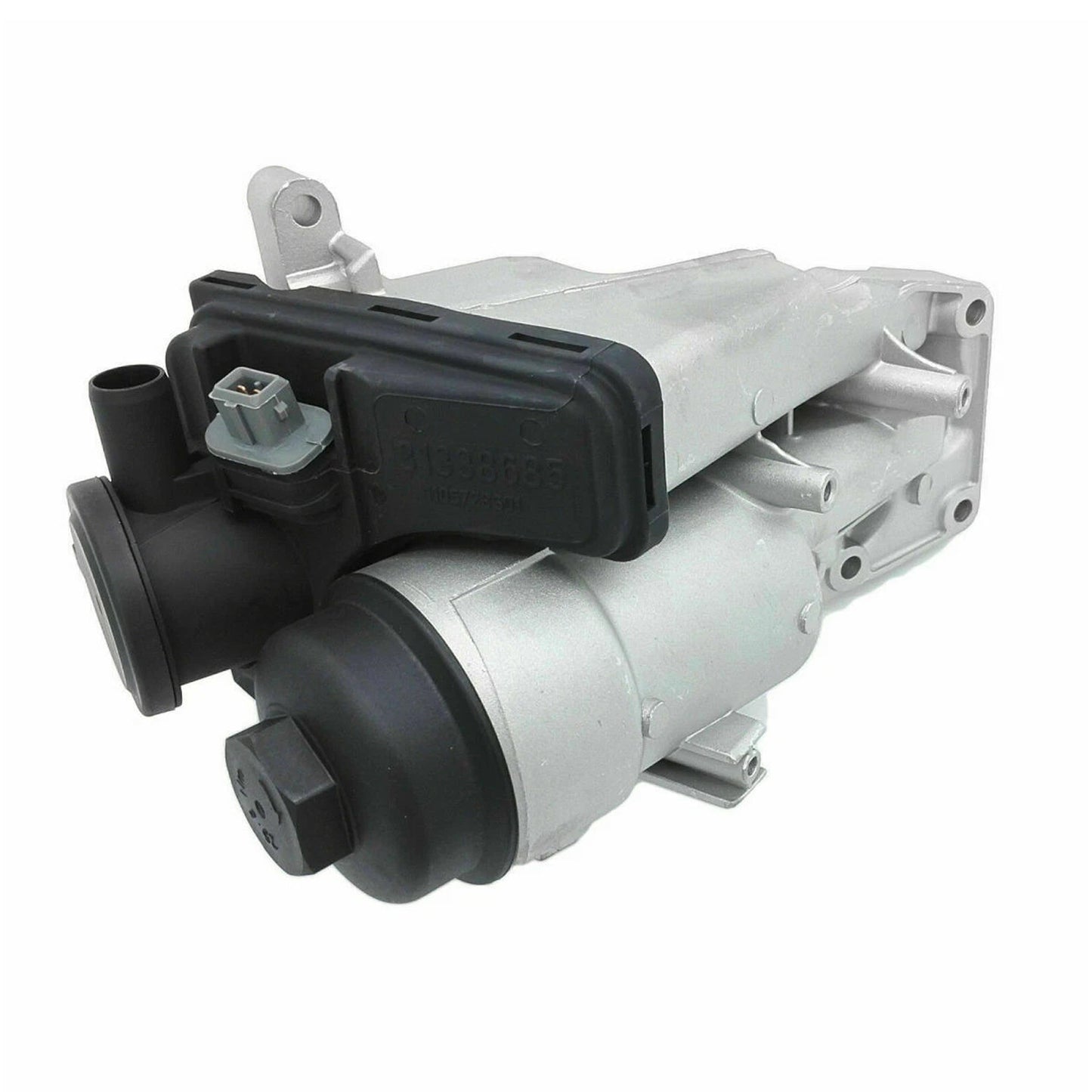 2016 Volvo XC60 (submodel: T5 Platinum, T5 Premier, T5 Special Edition) 31338685 Oil Filter Oil Cooler Assembly