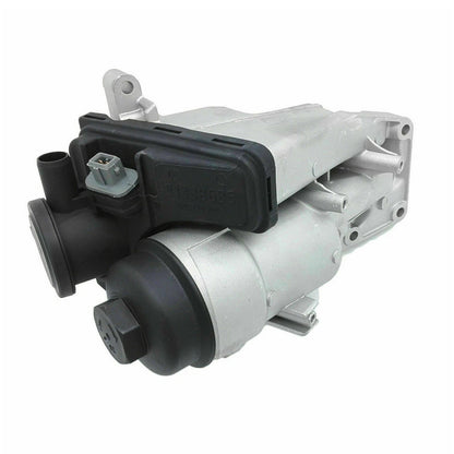 2016 Volvo S60 (submodel: T5 Inscription Platinum, T5 Inscription Premier) 31338685 Oil Filter Oil Cooler Assembly