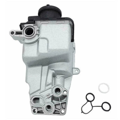 2016 Volvo S60 (submodel: T5 Inscription Platinum, T5 Inscription Premier) 31338685 Oil Filter Oil Cooler Assembly