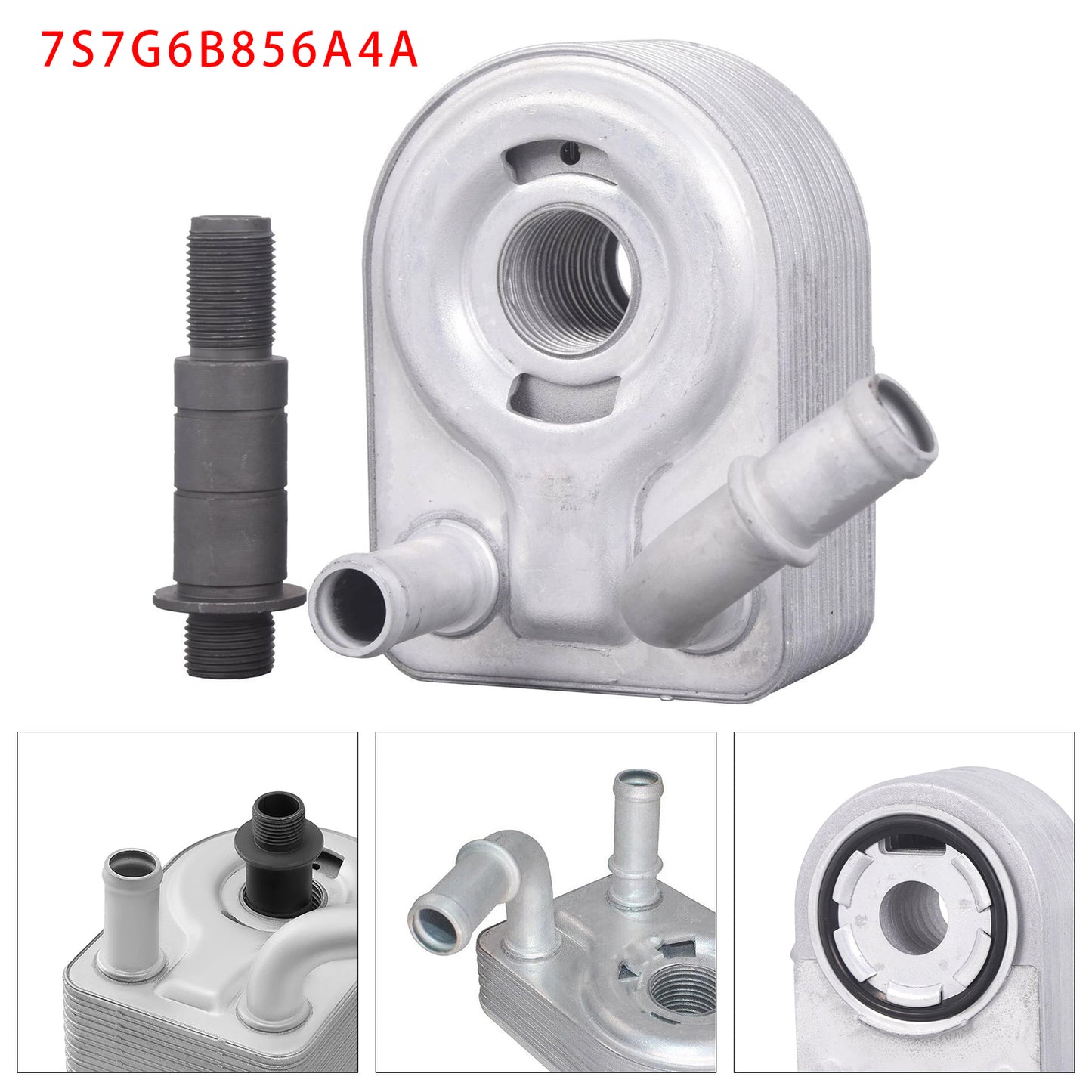 2016 FORD FIESTA VI (CB1, CCN) 1.6 ST200 147KW 1596CC 200HP 2016/04-/ 7S7G6B856A4A Engine Oil Cooler