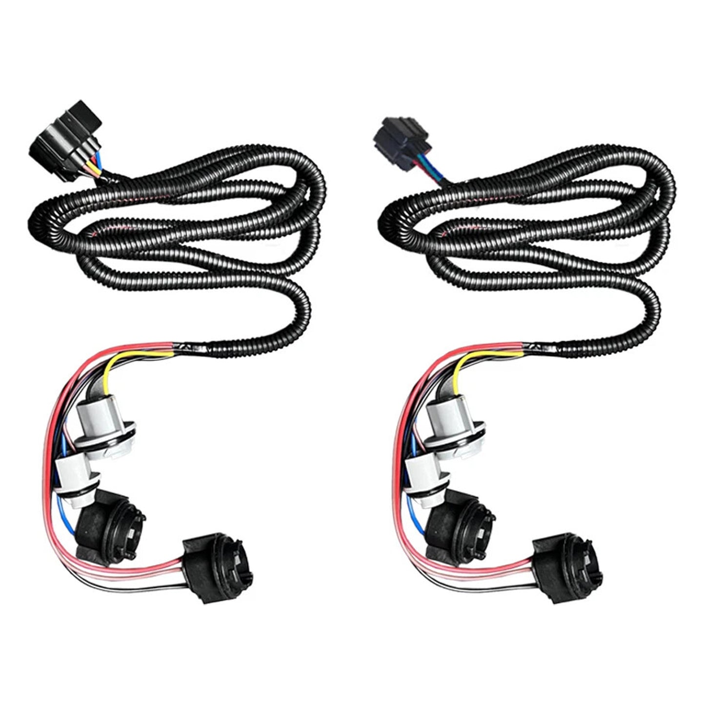 2005-06 Chevrolet Silverado 1500 HD Tail Light Wiring Harness 16531401 2PCS LH+RH Tail Harness Light