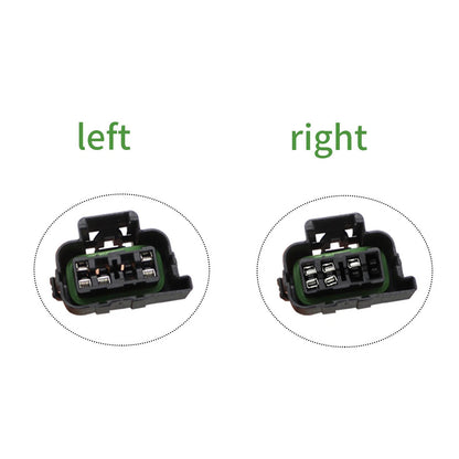 2005-06 Chevrolet Silverado 1500 HD Tail Light Wiring Harness 16531401 2PCS LH+RH Tail Harness Light