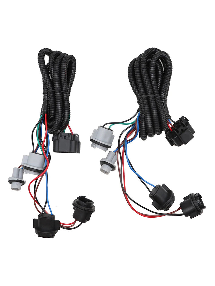 2005-06 Chevrolet Silverado 1500 HD Tail Light Wiring Harness 16531401 2PCS LH+RH Tail Harness Light