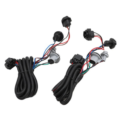 2005-06 Chevrolet Silverado 1500 HD Tail Light Wiring Harness 16531401 2PCS LH+RH Tail Harness Light