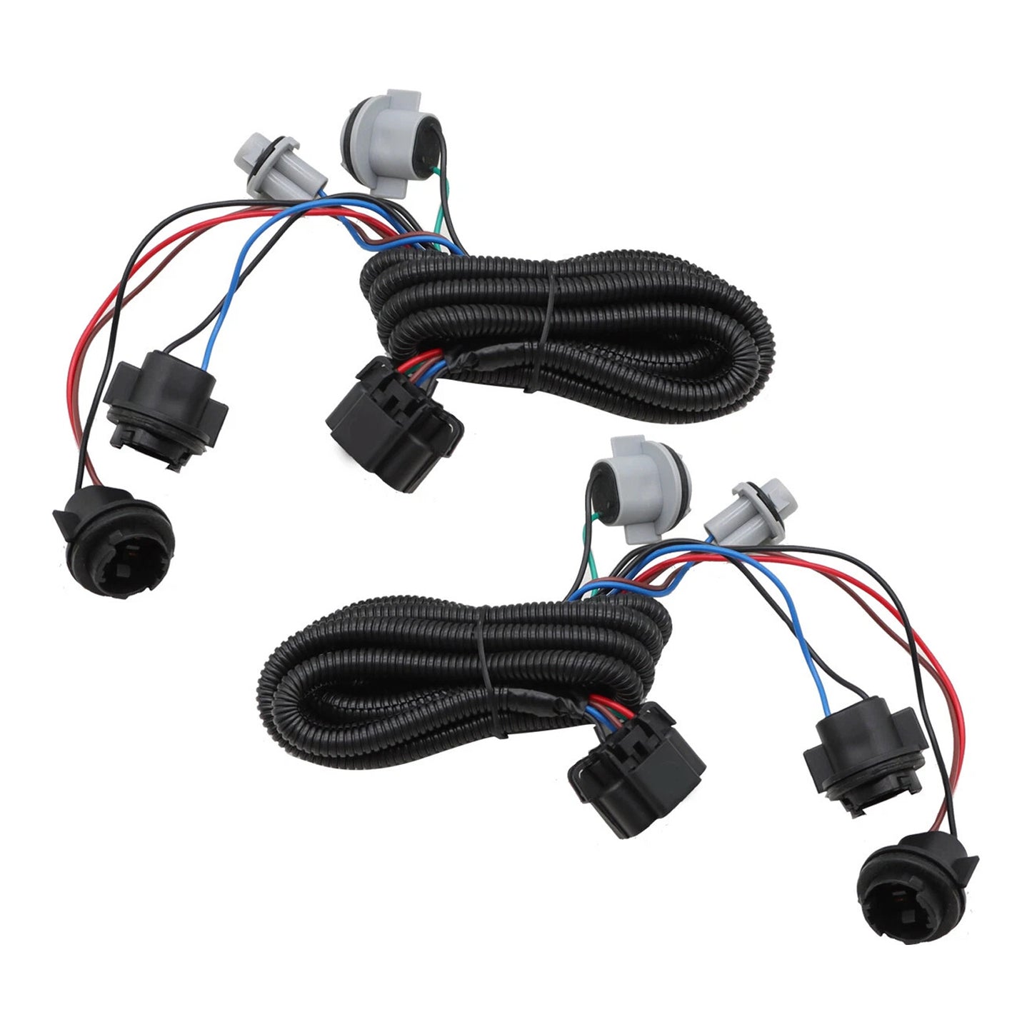 2005-06 Chevrolet Silverado 1500 HD Tail Light Wiring Harness 16531401 2PCS LH+RH Tail Harness Light
