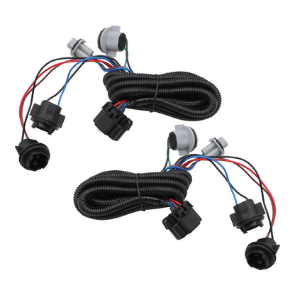 2005-06 Chevrolet Silverado 1500 HD Tail Light Wiring Harness 16531401 2PCS LH+RH Tail Harness Light