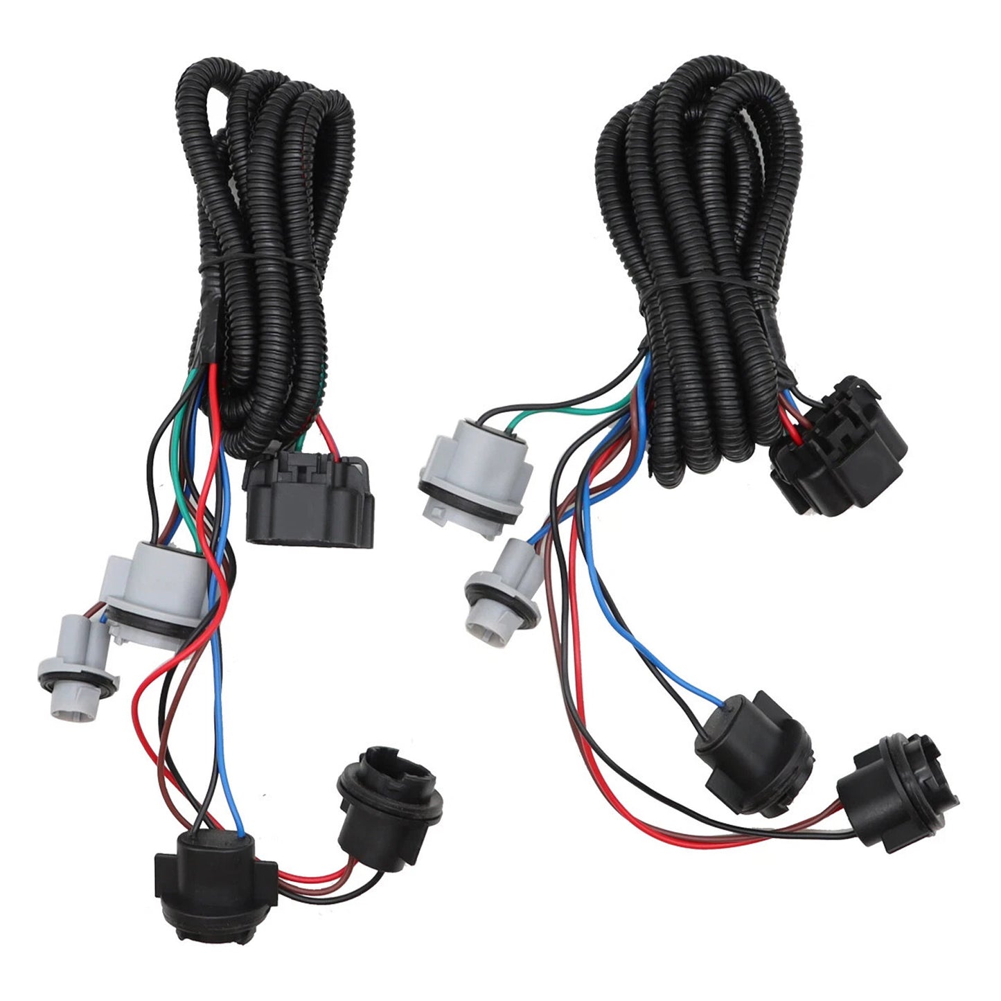2005-06 Chevrolet Silverado 1500 HD Tail Light Wiring Harness 16531401 2PCS LH+RH Tail Harness Light
