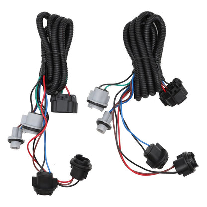 2005-06 Chevrolet Silverado 1500 HD Tail Light Wiring Harness 16531401 2PCS LH+RH Tail Harness Light