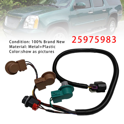 2007-2013 GMC Yukon XL 2500 25975983 Tail Light Wiring Harness