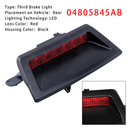 2005-2007 04805845AB Chrysler 300 300C LED Rear Third Brake Light High Mounted Stop Lamp