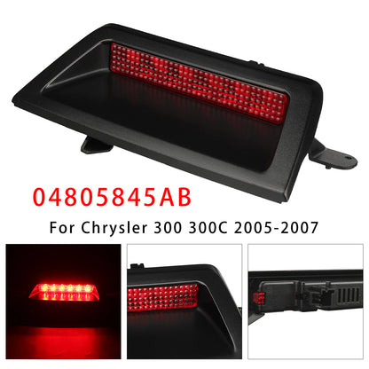 2005-2007 04805845AB Chrysler 300 300C LED Rear Third Brake Light High Mounted Stop Lamp