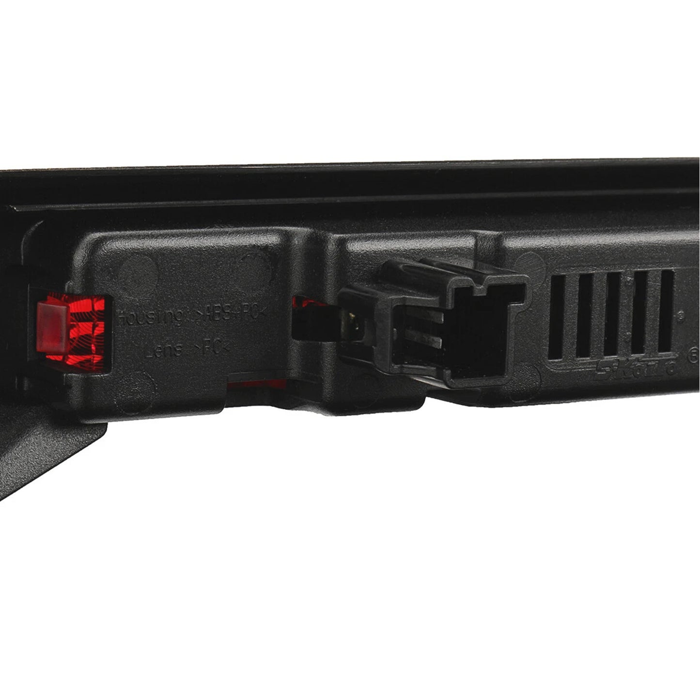 2005-2007 04805845AB Chrysler 300 300C LED Rear Third Brake Light High Mounted Stop Lamp