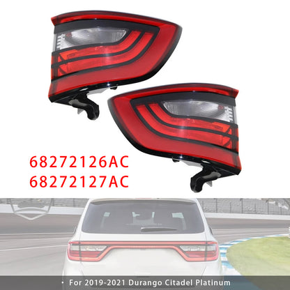 2019-2021 Durango Citadel Platinum 68155948AD Left+Right Rear Tail Light Lamp
