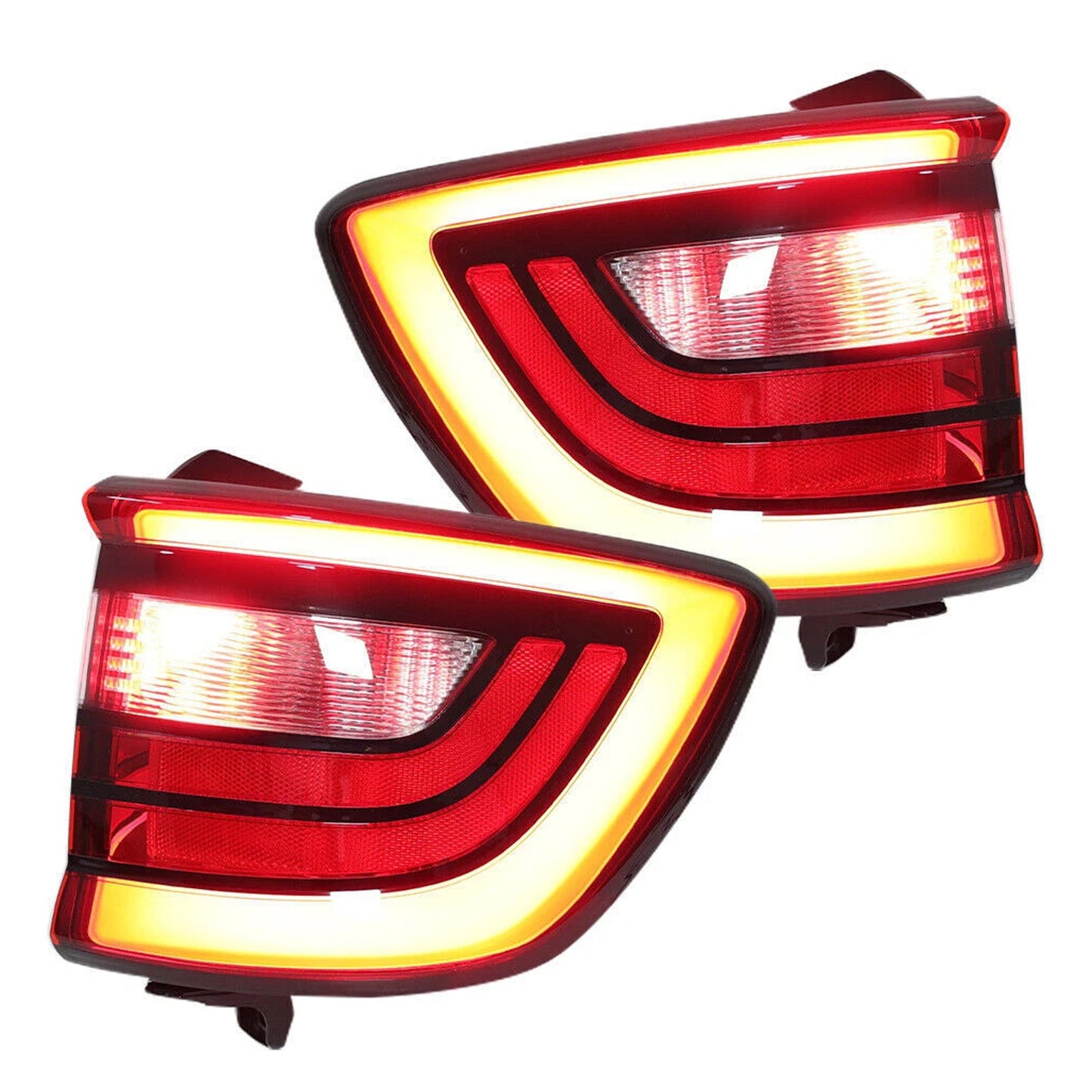 2014-2022 Dodge Durango 68155948AD Left+Right Rear Tail Light Lamp