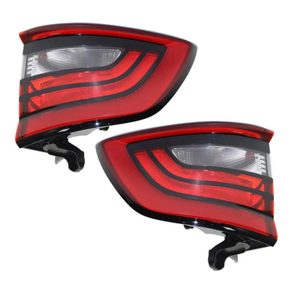2019-2021 Durango Citadel Platinum 68155948AD Left+Right Rear Tail Light Lamp