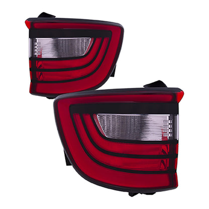 2019-2021 Durango Citadel Platinum 68155948AD Left+Right Rear Tail Light Lamp
