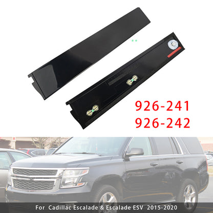 Left+Right Door B Pillar Trim 926-241 926-242 For Chevy Tahoe GMC Yukon Suburban 2015-2020
