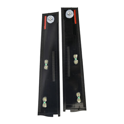 Left+Right Door B Pillar Trim 926-241 926-242 For Chevy Tahoe GMC Yukon Suburban 2015-2020