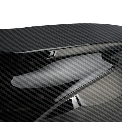 2Pcs Gloss Carbon Fiber Pattern Door Wing Mirror Cover 18-22 BMW x3/x4/ix3