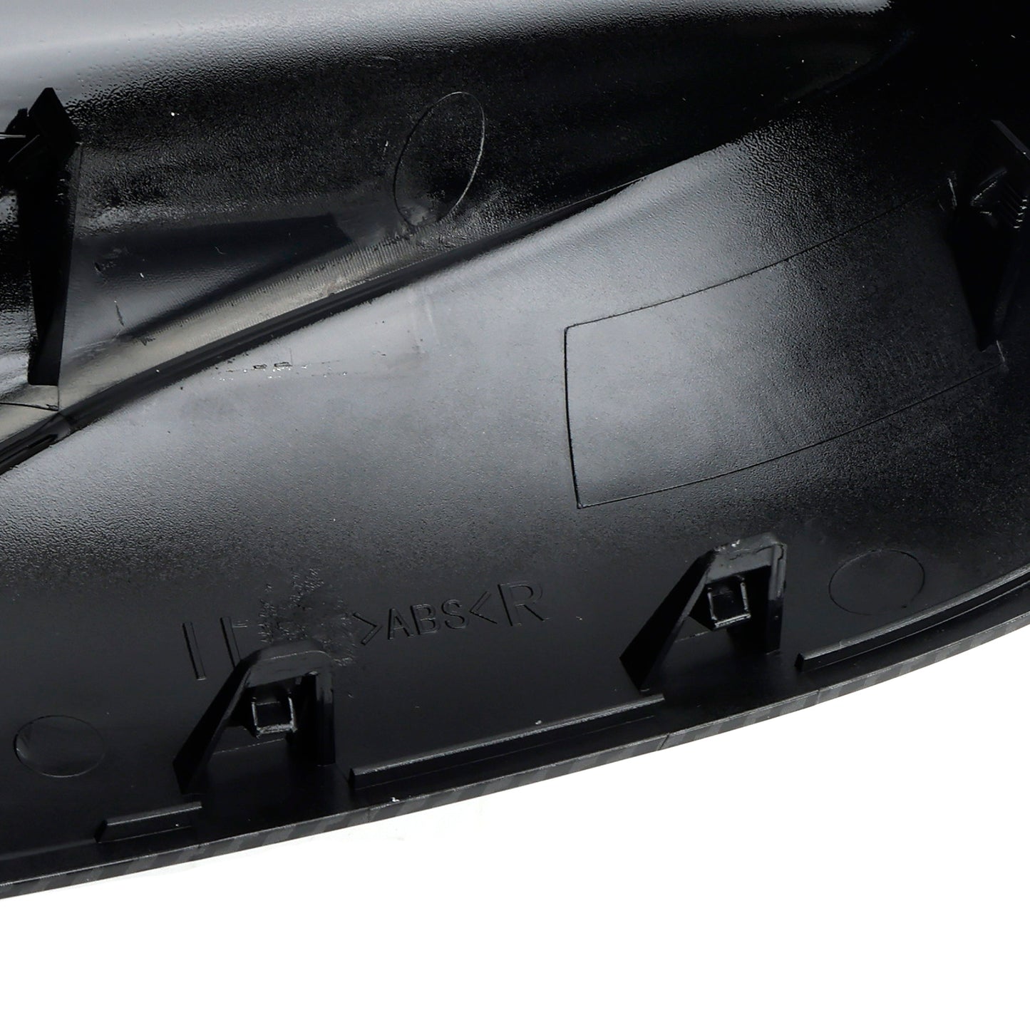 2Pcs Gloss Carbon Fiber Pattern Door Wing Mirror Cover 18-22 BMW x3/x4/ix3