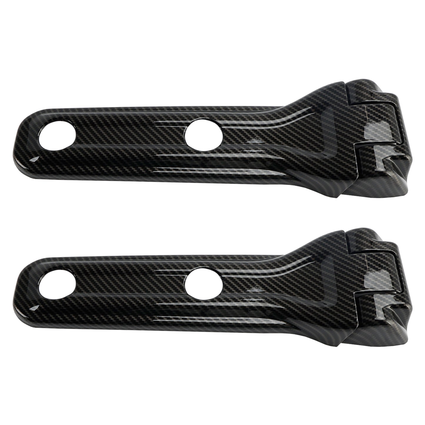 2018-2024 Jeep Wrangler JL Carbon Fiber Tailgate Hinge Cover Trim