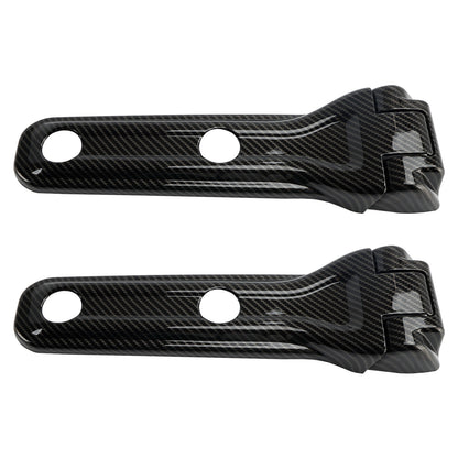 Carbon Fiber Tailgate Hinge Cover Trim 2018-2024 Jeep Wrangler JL &Unlimited