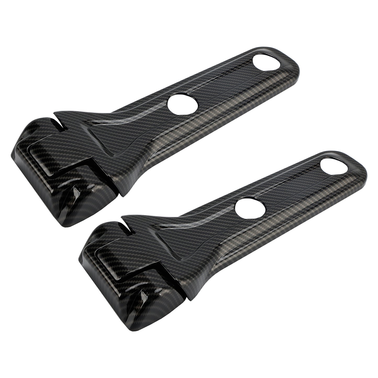 2018-2024 Jeep Wrangler JL Carbon Fiber Tailgate Hinge Cover Trim