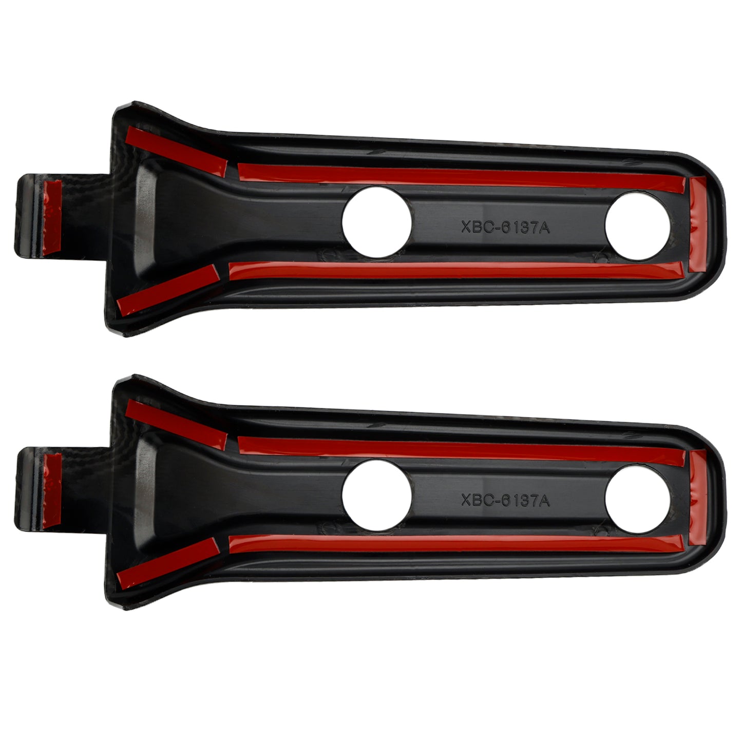 2018-2024 Jeep Wrangler JL Carbon Fiber Tailgate Hinge Cover Trim