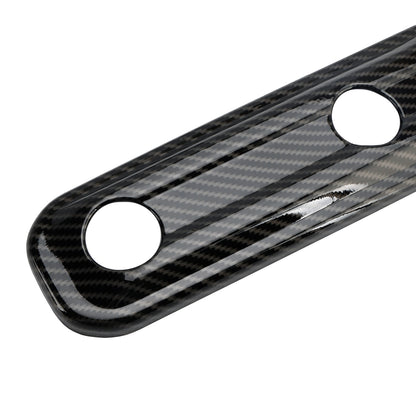 Carbon Fiber Tailgate Hinge Cover Trim 2018-2024 Jeep Wrangler JL &Unlimited