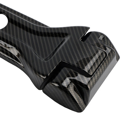 Carbon Fiber Tailgate Hinge Cover Trim 2018-2024 Jeep Wrangler JL &Unlimited