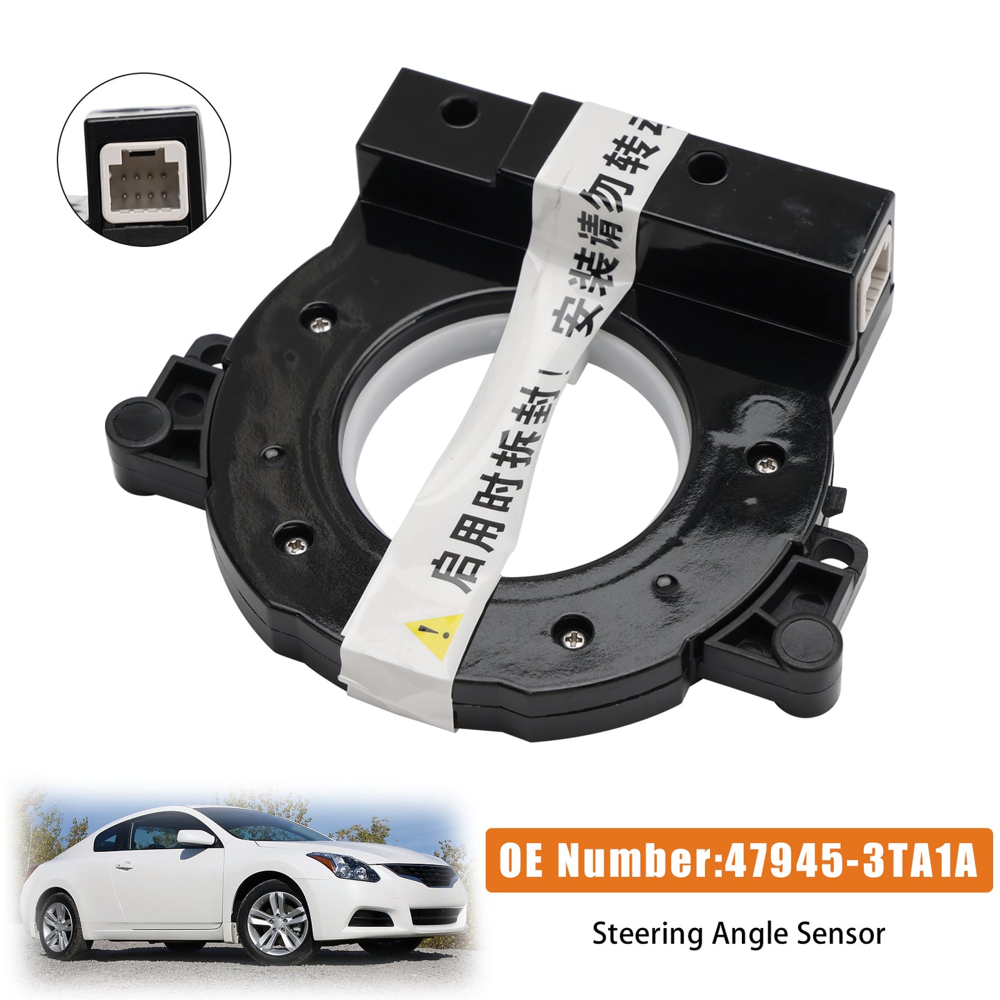 2015 Nissan Murano 47945-3TA1A Steering Angle Sensor