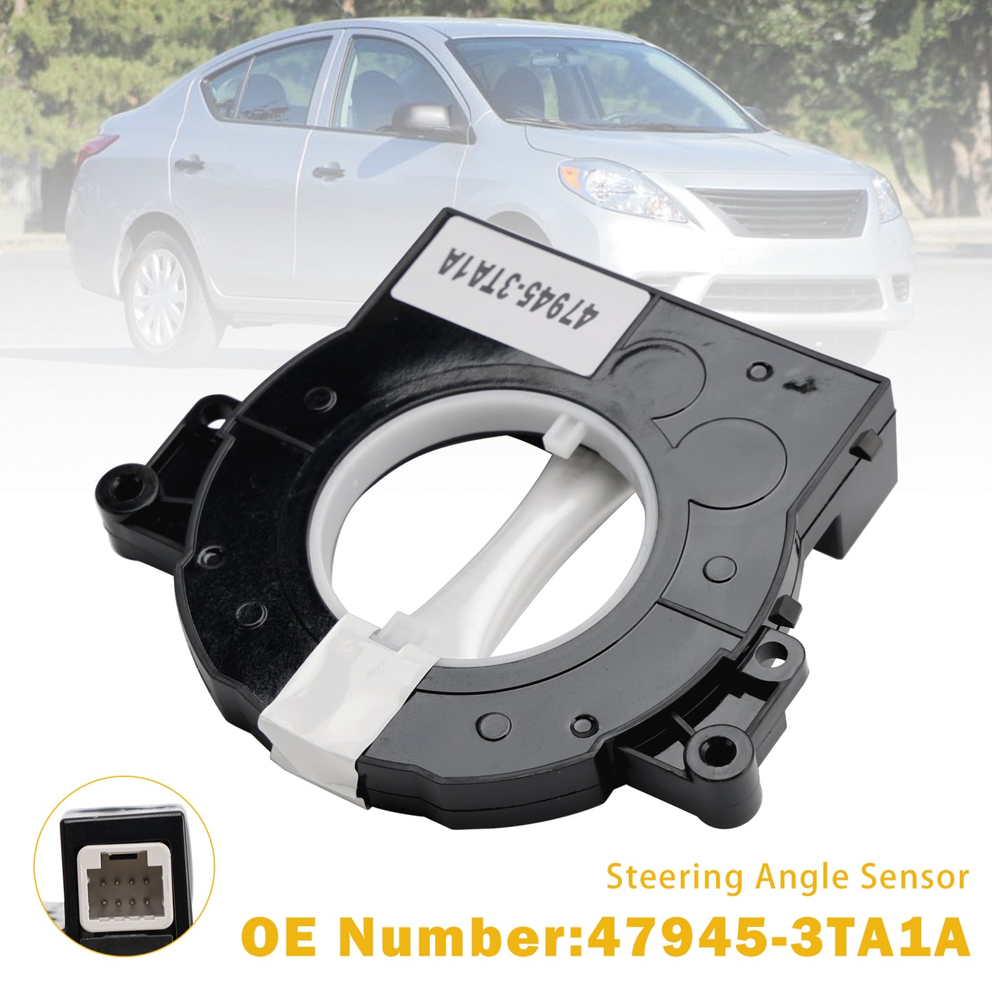 2015 Nissan Murano 47945-3TA1A Steering Angle Sensor