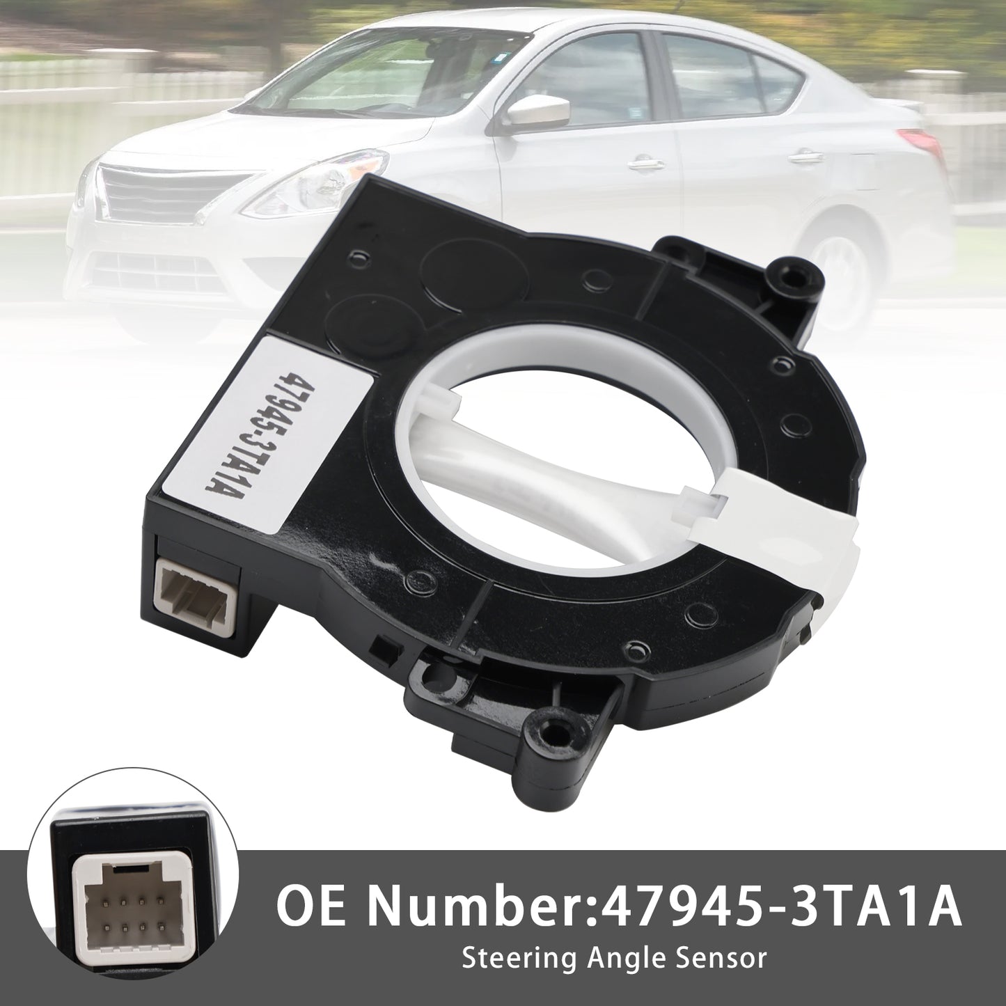 2015 Nissan Murano 47945-3TA1A Steering Angle Sensor