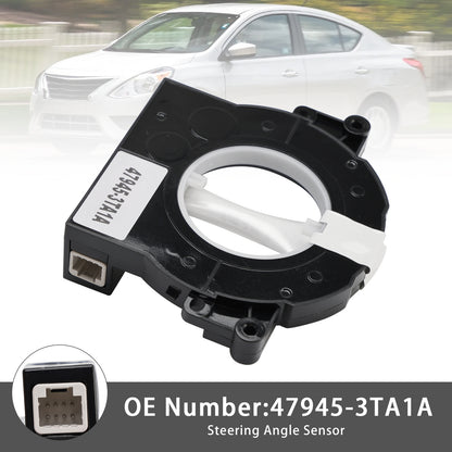 2012-2017 Nissan Versa 47945-3TA1A Steering Angle Sensor