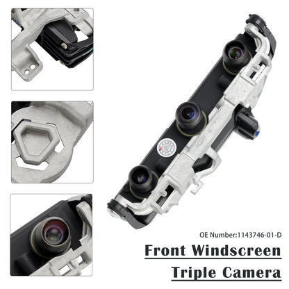 2021 Tesla Model 3 1143746-01-D Front Windscreen Triple Camera