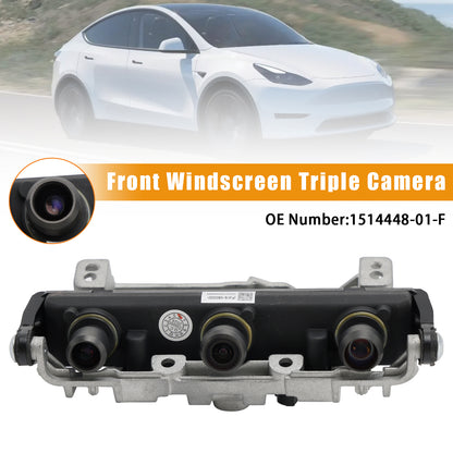 2021 2022 Tesla Model Y 1514448-01-F Front Windscreen Triple Camera